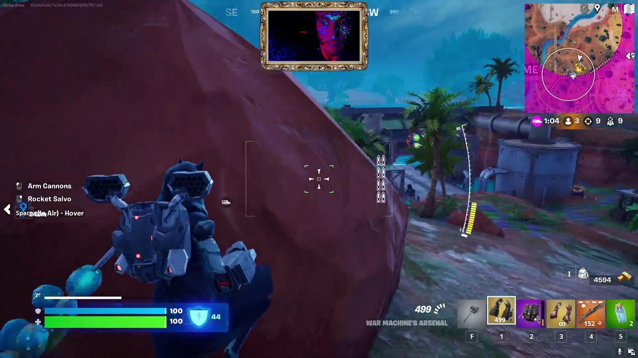 FORTNITE ZERO-BUILD WORKS ON MARS!?! late night stream