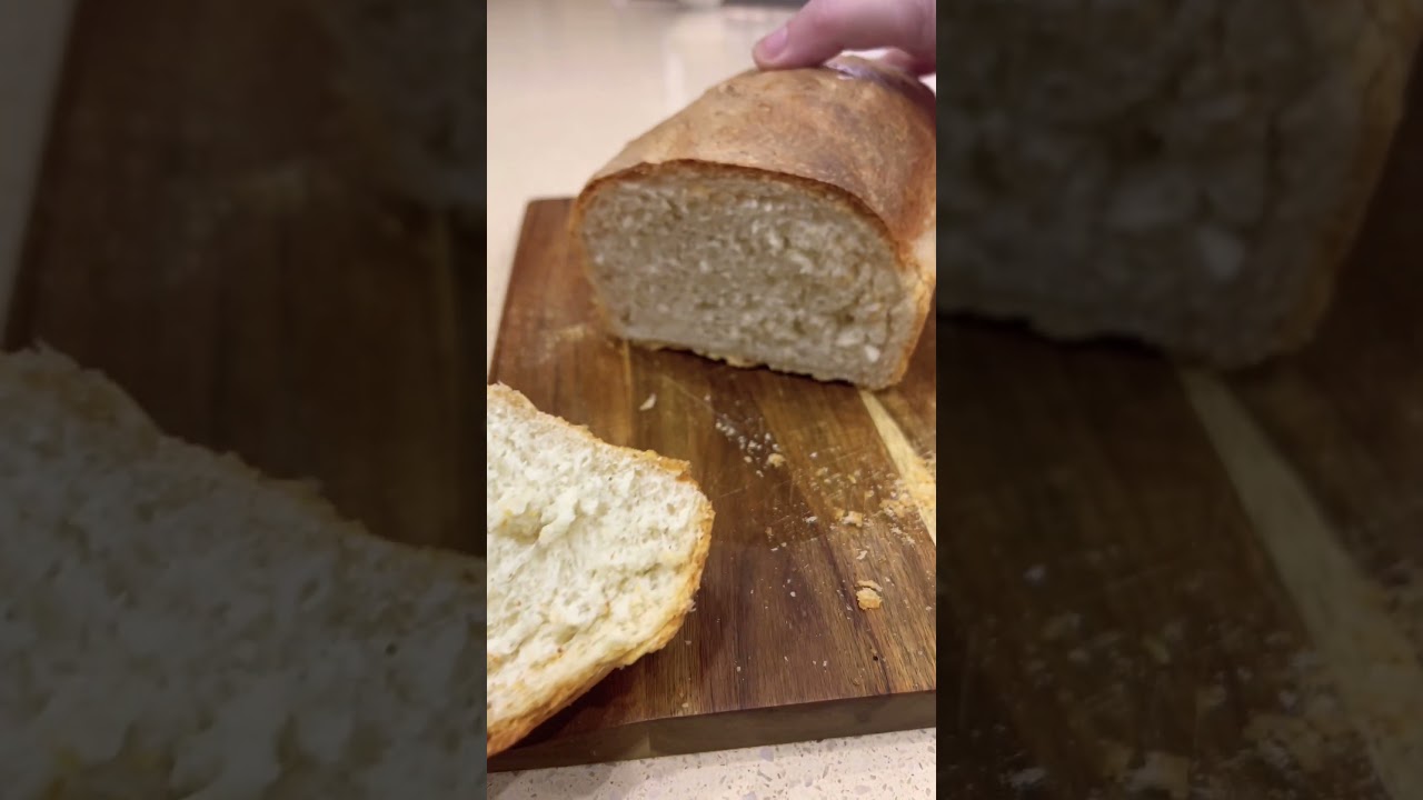 Insanely Soft Bread with Poolish Starter 🤯🍞 
