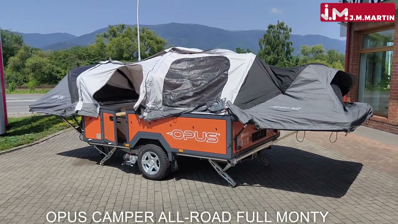 OPUS Camper ALL-ROAD FULL MONTY Obytný príves
