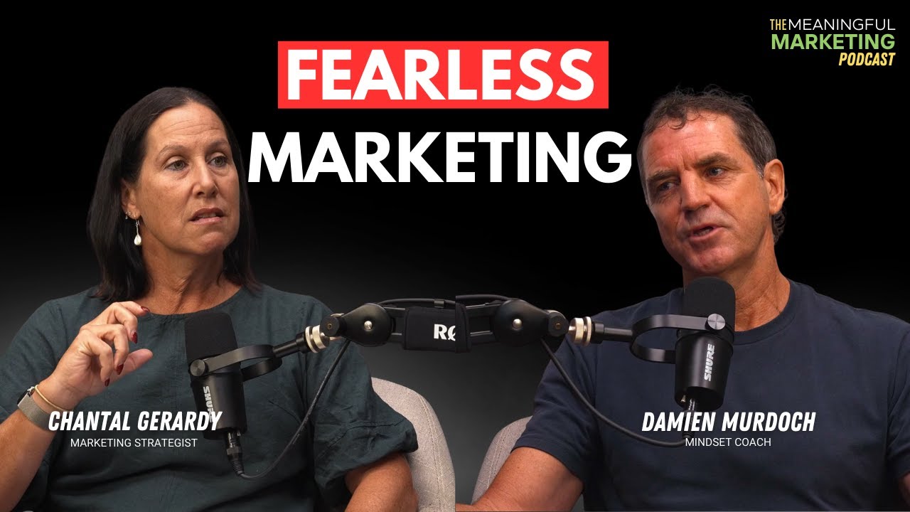 EP 67: Marketing Without Fear: How to Show Up, Speak Up, and Sell More with Damien Murdoch
