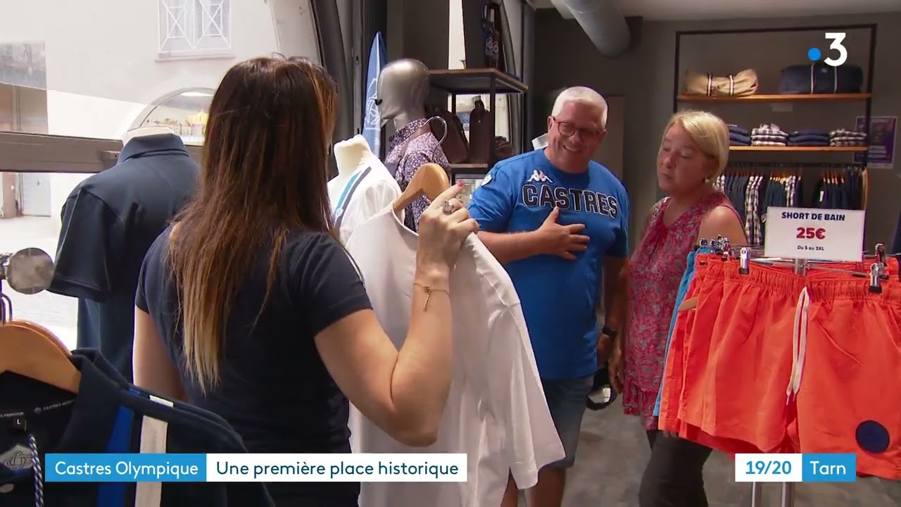 Castres en demi finale du TOP 14 : les supporters aux anges