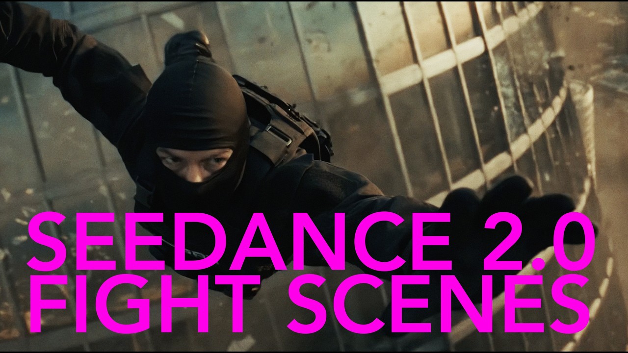 Seedance 2.0 is Incredible for Fight Scenes