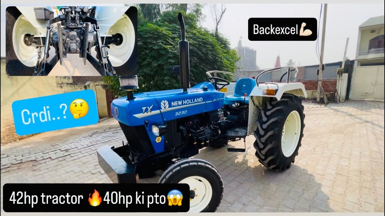 NEW HOLLAND 3230 tx (plantrydrive) 