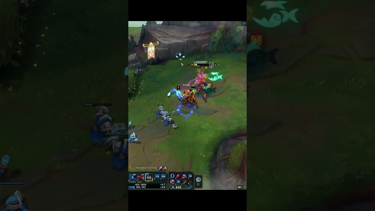 Qhadesis Vs Tahm Kench