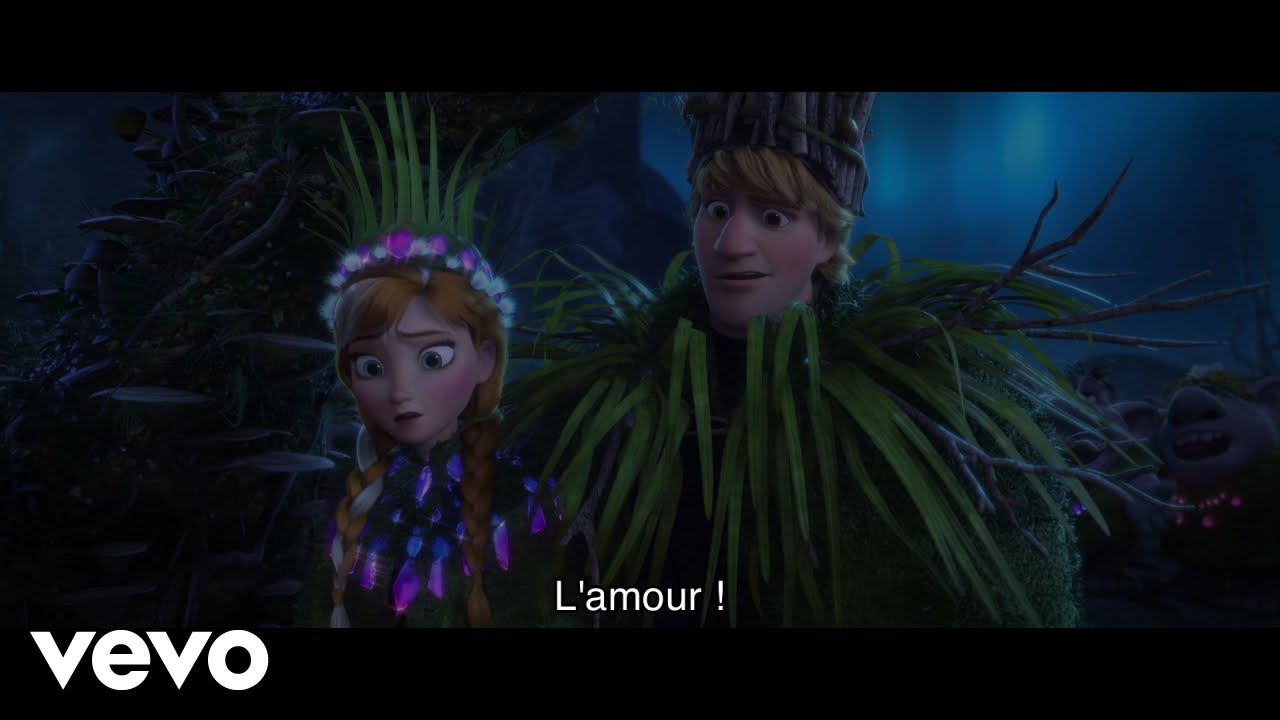 Cast of Frozen - Nul N’est Parfait (De 