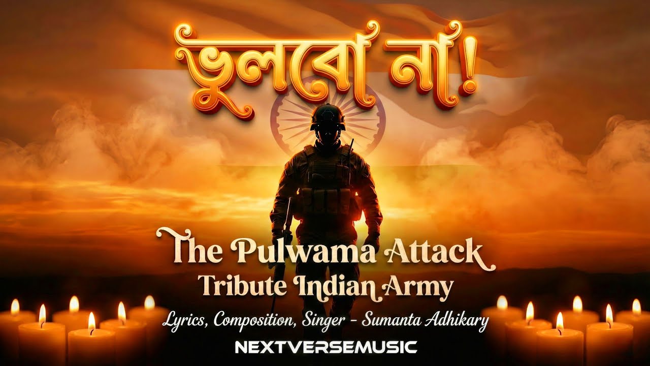 ভুলবো না! 🇮🇳 | Pulwama Attack Tribute Song | NEXTVERSEMUSIC | Indian Army Emotional Rock Anthem 2026