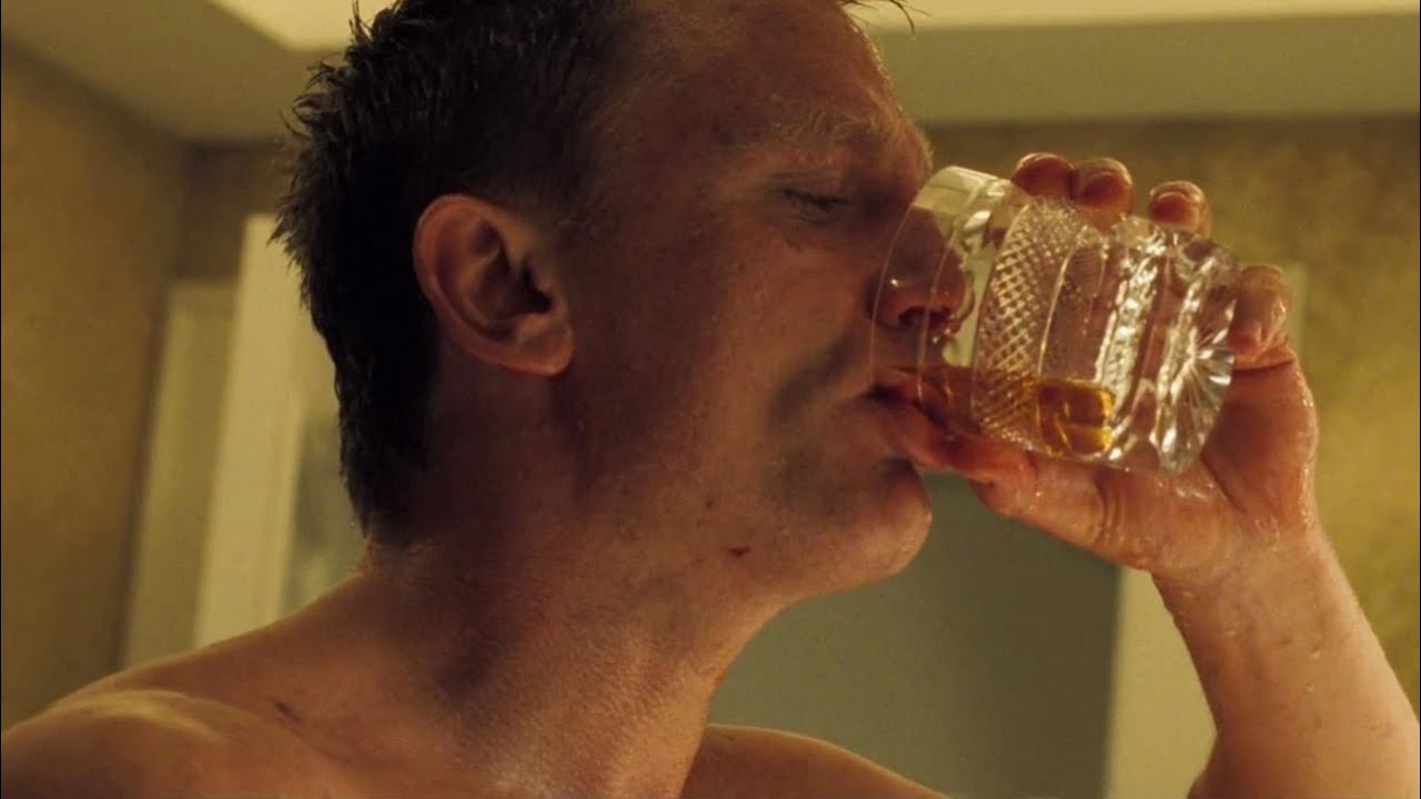 James Bond Casino Royale Glass