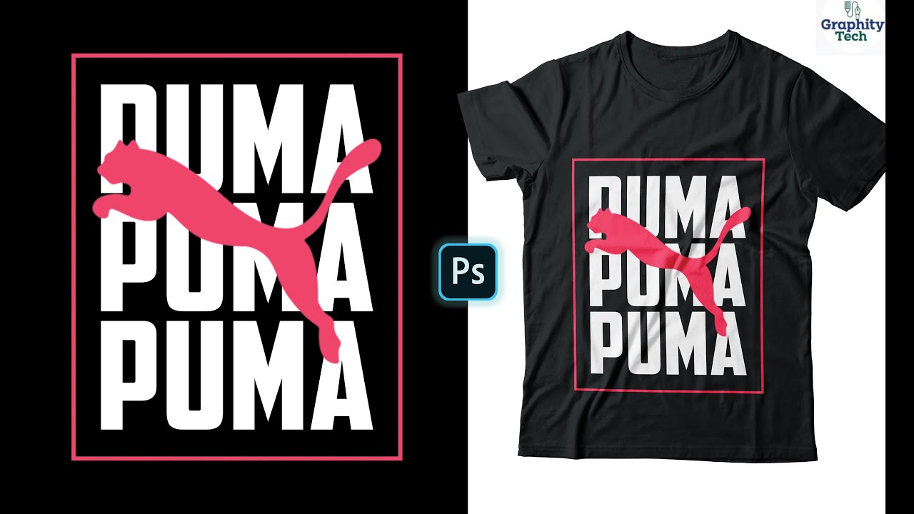 typography t-shirt design photoshop | vintage tee design photoshop #tshirt #photoshop #tutorial
