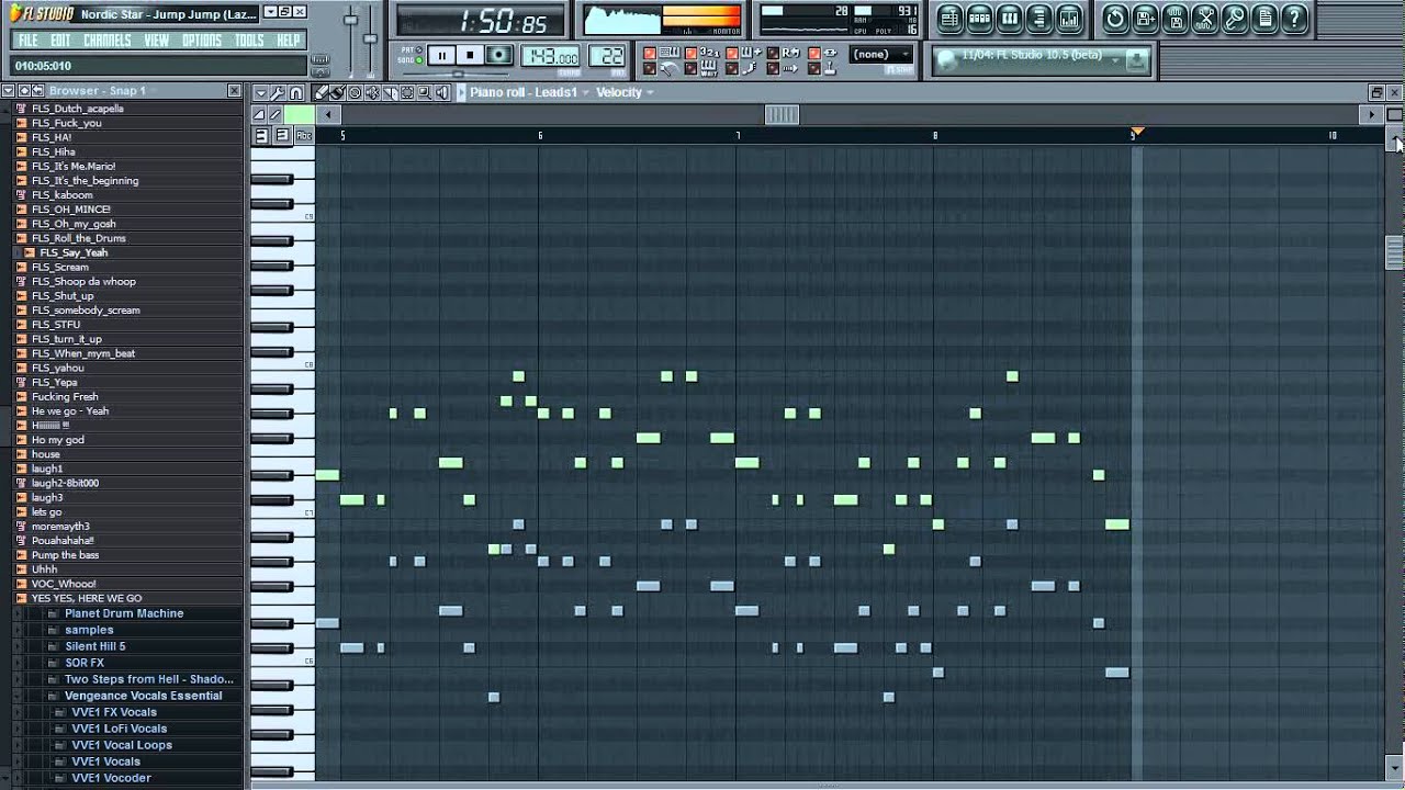 Nordic Stars - Jump Jump (LazerzF!ne Remix Edit 2K12)
