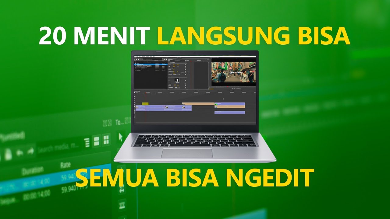 Cara Edit Video Dengan Olive Video Editor - GRATIS, RINGAN, MUDAH