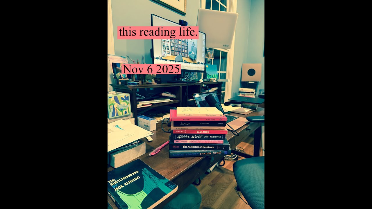 This Reading Life   November 6 2025