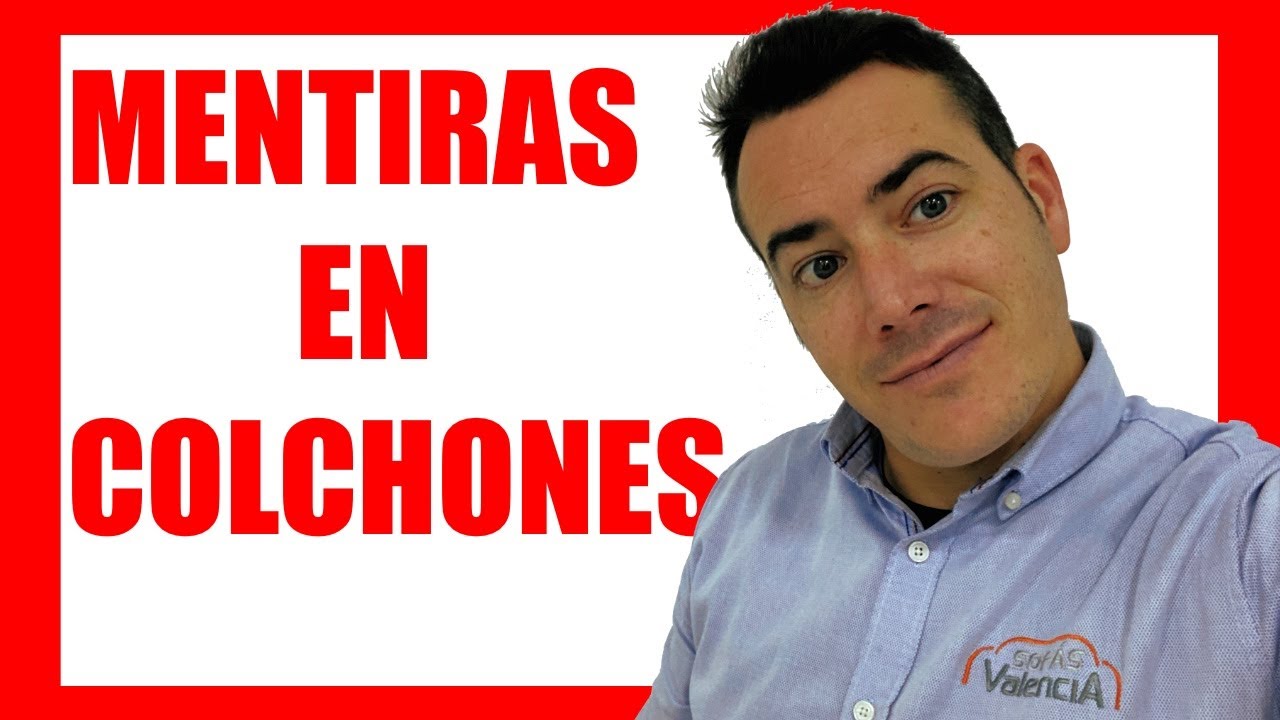 ⚠️ MIRA ESTE VIDEO ANTES DE COMPRAR UN COLCHÓN⚠️