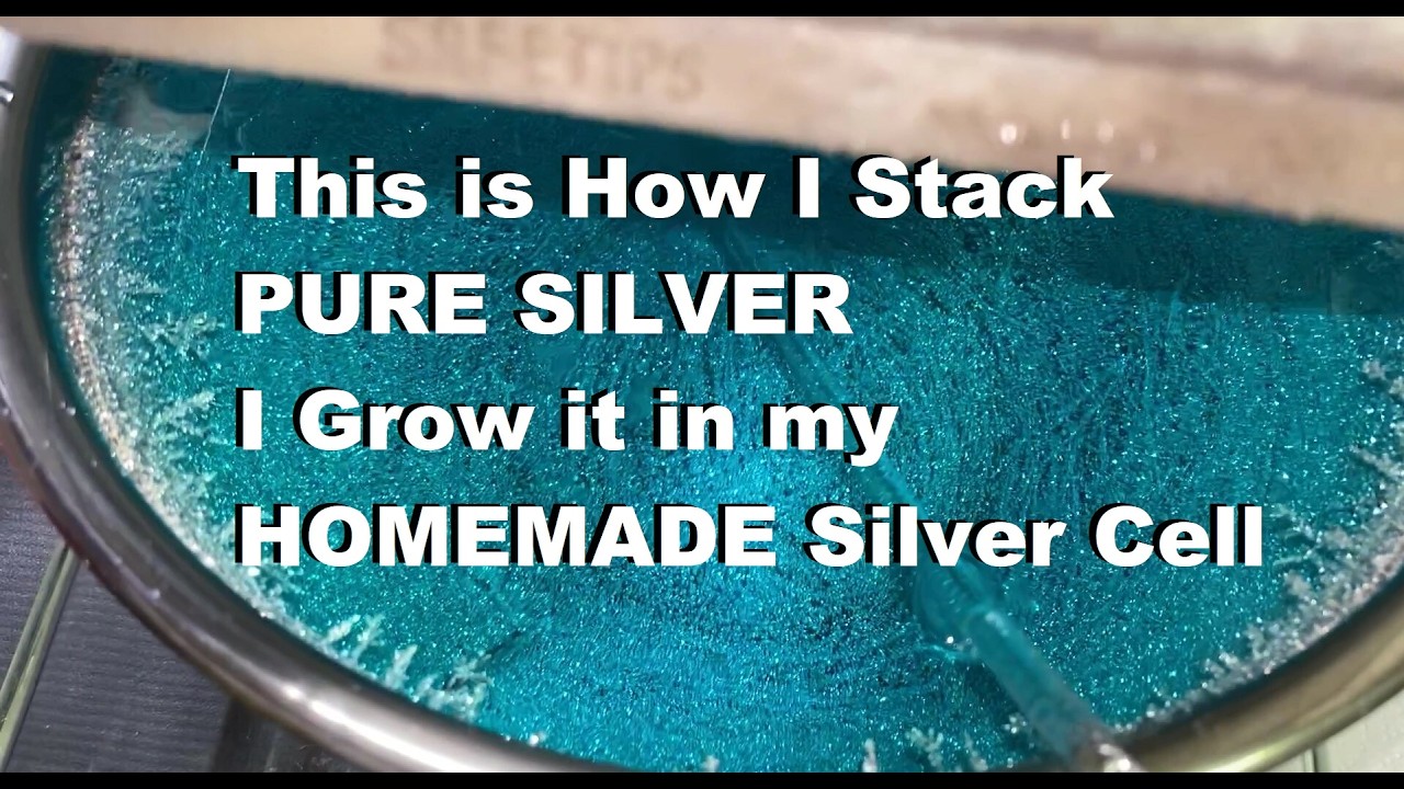 How to Grow Your Own PURE SILVER