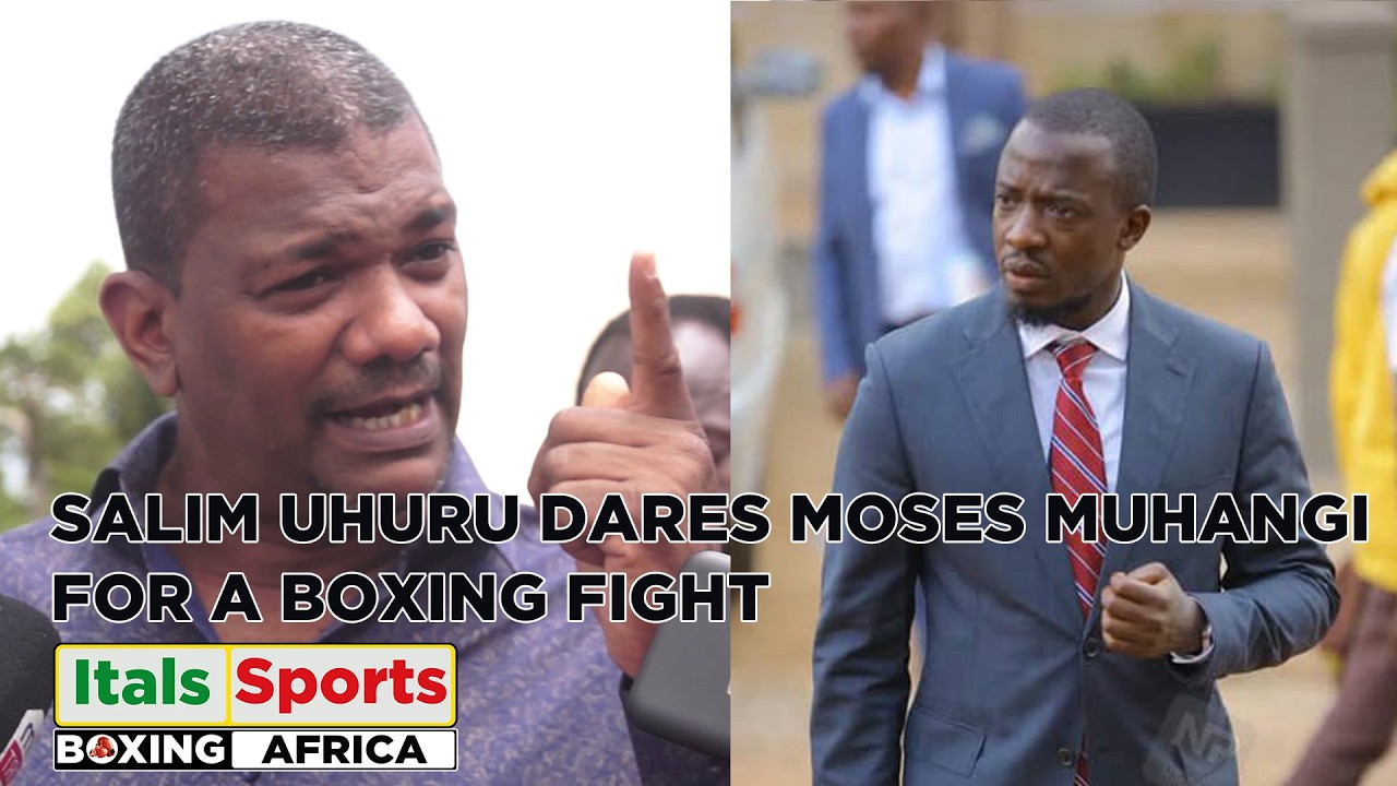 MAYOR SALIM UHURU AYAGALA KUKUBA MOSES MUHANGI MU RING #italssportsboxing #italstvonline