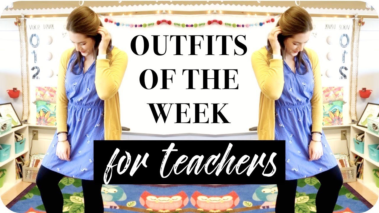 TEACHER OUTFITS OF THE WEEK! | Michele Rose