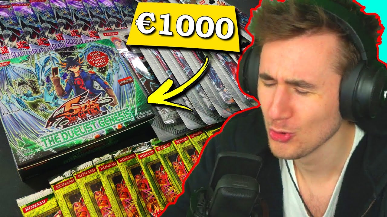 Apro €1000 di Yu-Gi-Oh! VINTAGE