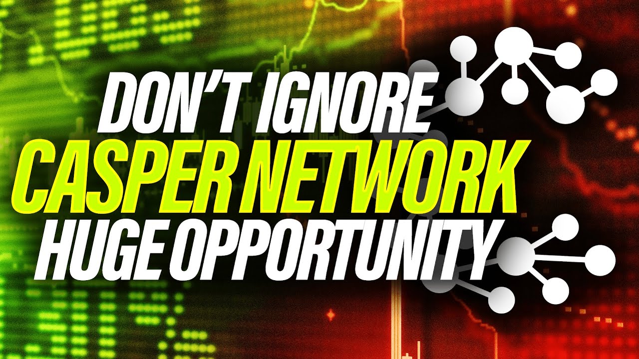 CASPER NETWORK CSPR💥PAY ATTENTION TO CASPER RIGHT NOW💥THIS IS HUGE FOR NFT UTILITY & ADOPTION