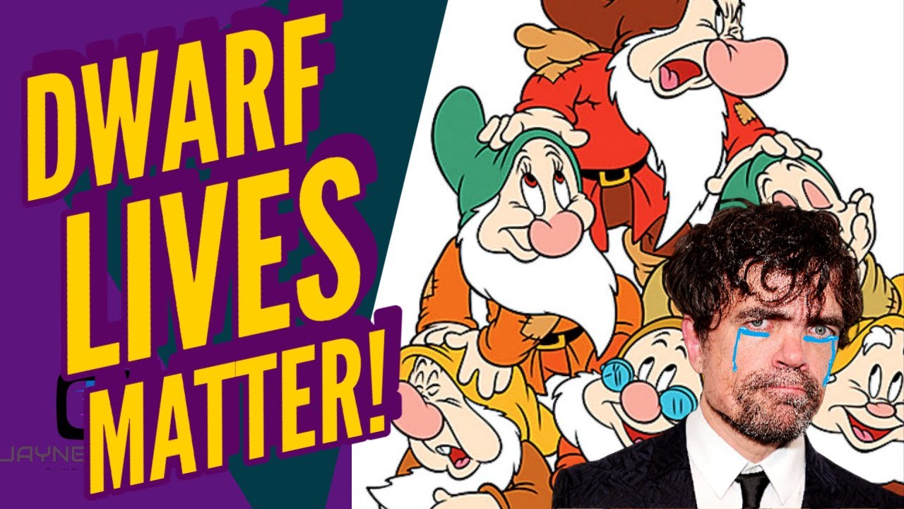 Snow White's Seven Dwarfs Go Woke Following Peter Dinklage Rant | Disney