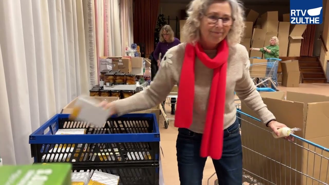 Stichting Kerstpakket Westerkwartier deelt ook dit jaar 150 kerstpakketten uit in de gemeente