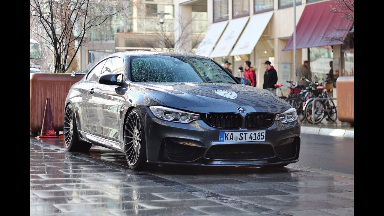 600 HP BMW M4 Hamann w/ Akrapovic - brutal revs and accelerations!!!!