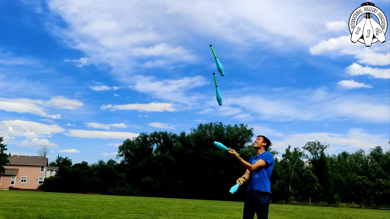IJA Tricks of the Month by Chris Jost from USA | Juggling