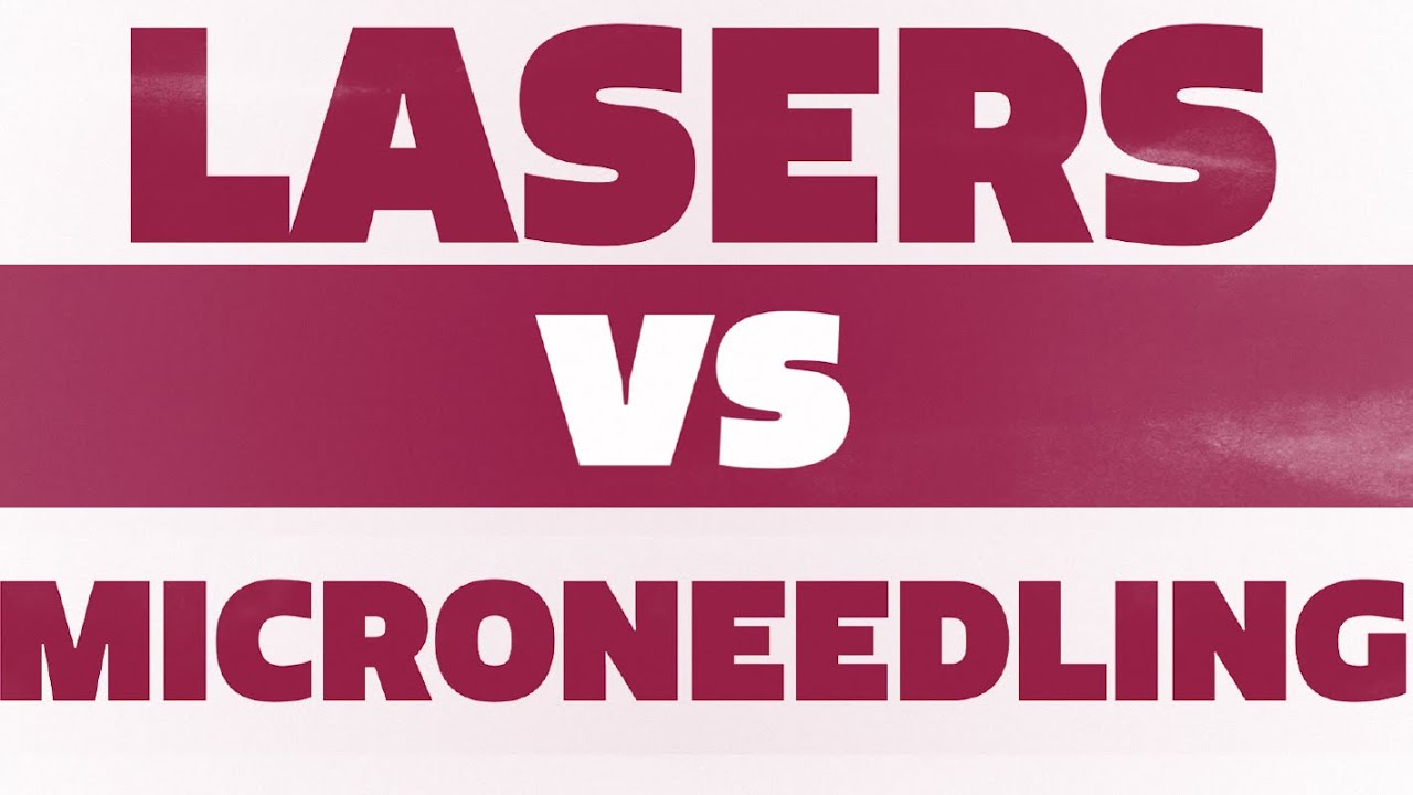 Is RF Microneedling better than Laser? | Dr Davin Lim