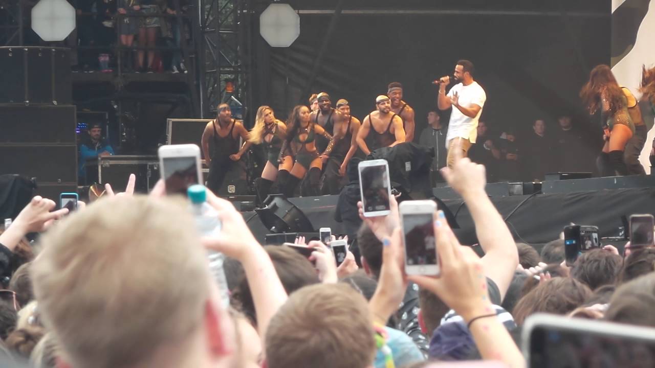 Little Mix and Craig David  - V Festival 2016