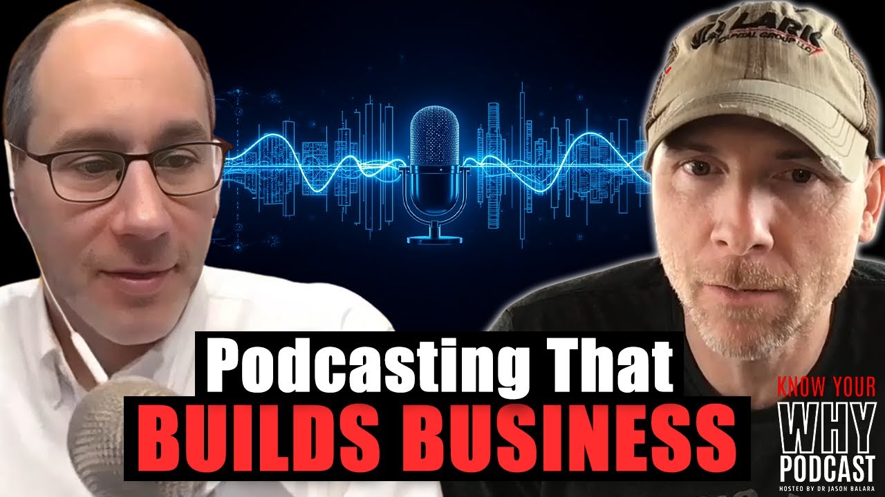Podcasting That Builds Business | Ep #479