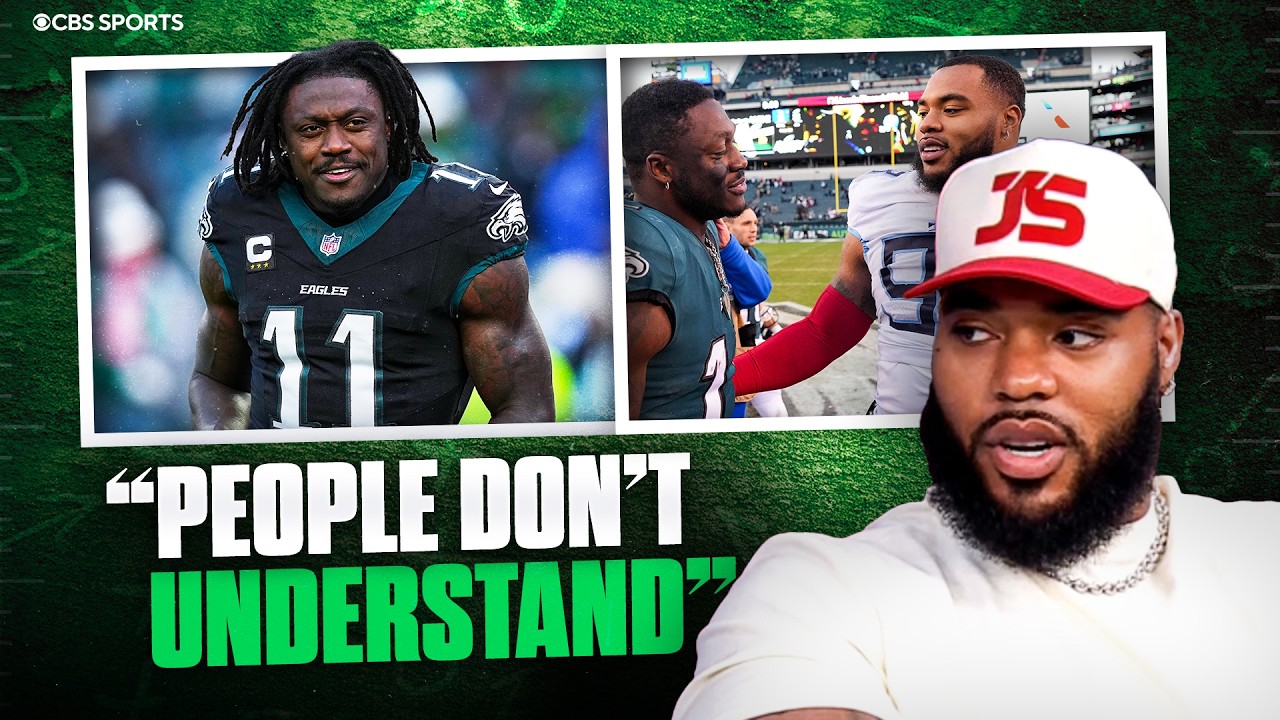 Jeffery Simmons on A.J. Brown trade rumors: 'people don't understand who A.J. Brown really is'