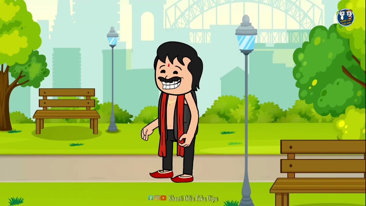 ଭିକୁ ଦାଦା କୁ ଠକି ଦେଲେ କାଠିଆ, ଦିପୁ 