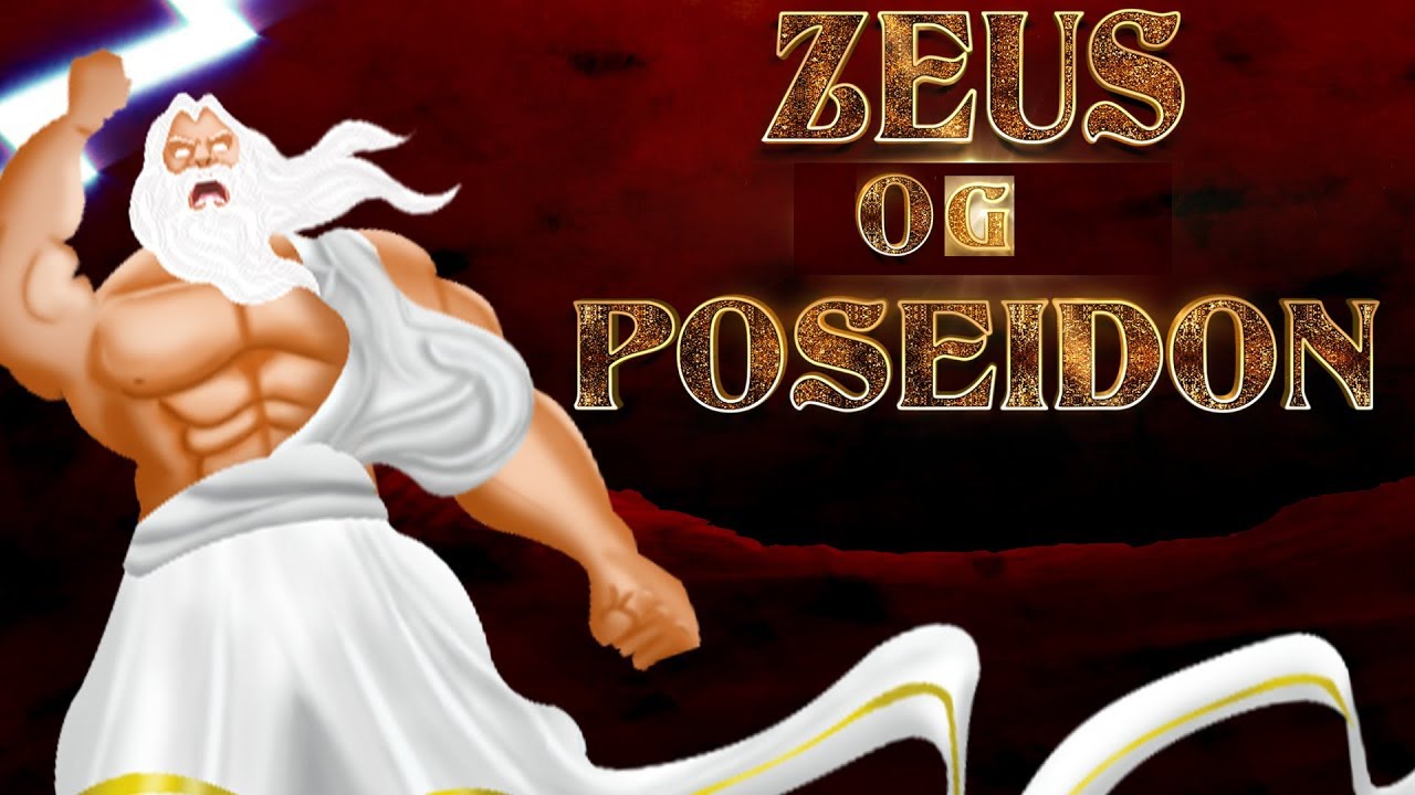 ZEUS | Myter om det antikke Gr&aelig;kenland | Erobring af magt | Krigen med Poseidon | 13+