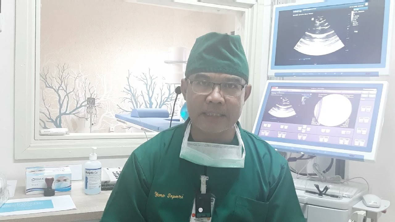 Persiapan pasien untuk prosedur ESWL