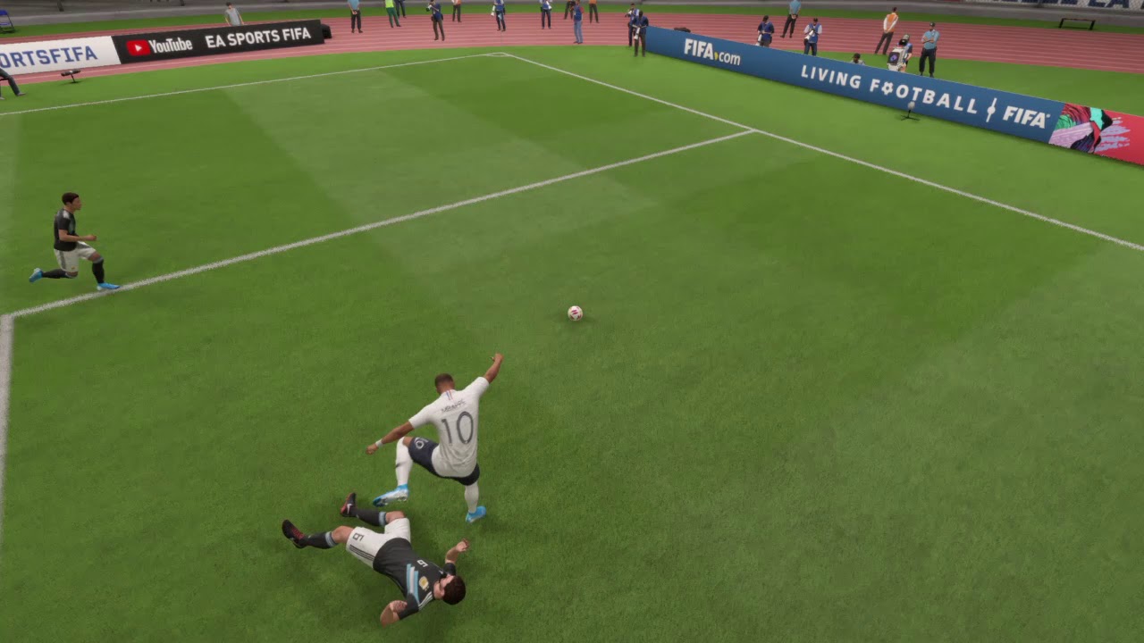 FIFA 20 glitch