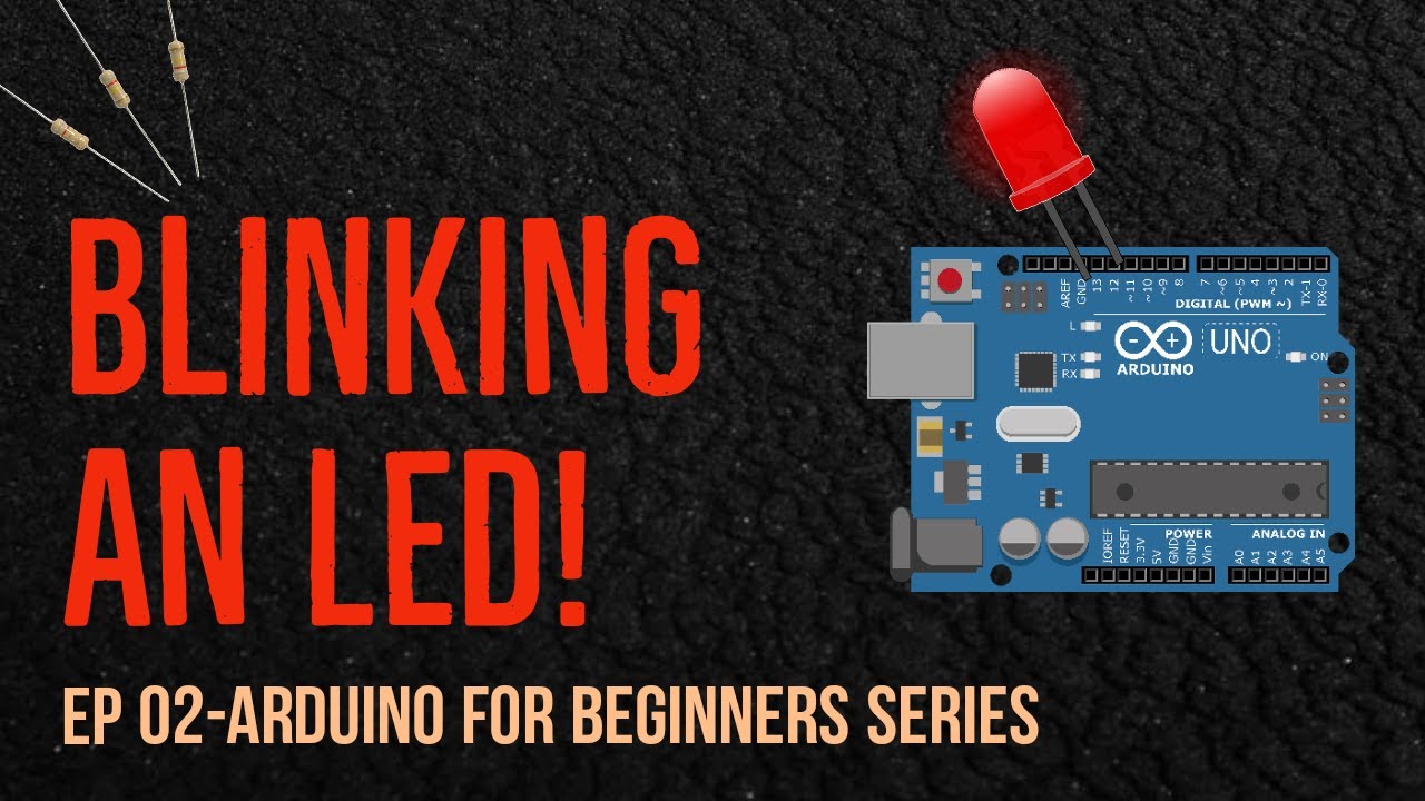 Blinking LED With Arduino! Urdu/Hindi