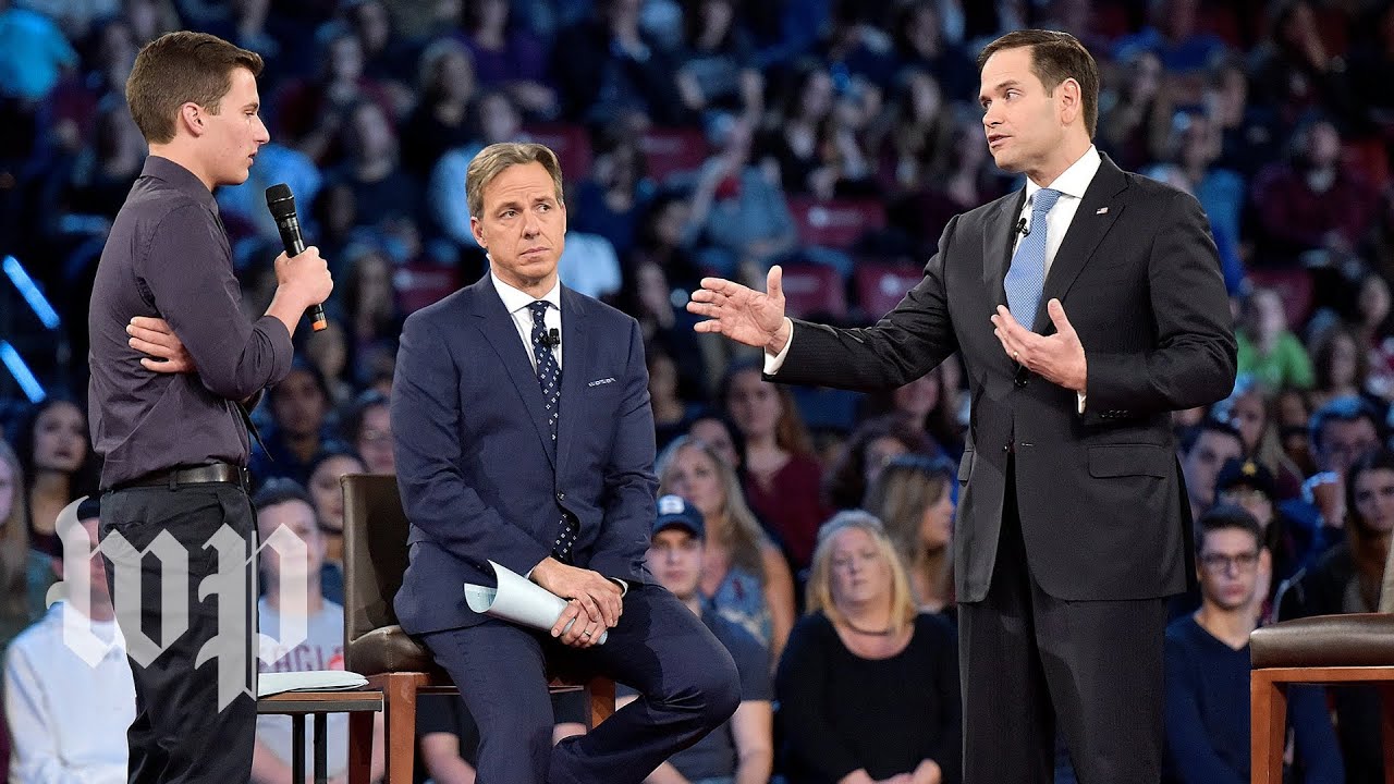 CNN&rsquo;s town hall on gun violence, annotated