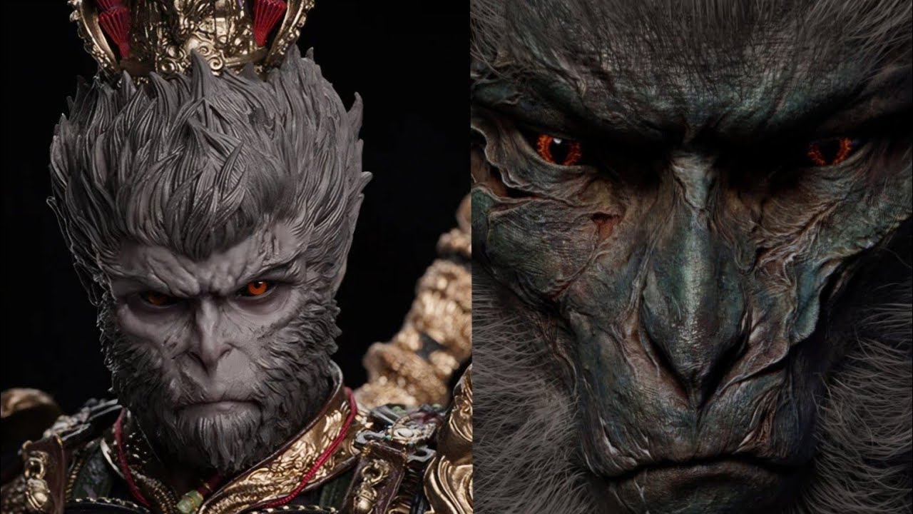 Black Myth: Wukong | Stone Monkey & Great Sage´s Broken Shell fight | NG+6 spellbinder | True ending