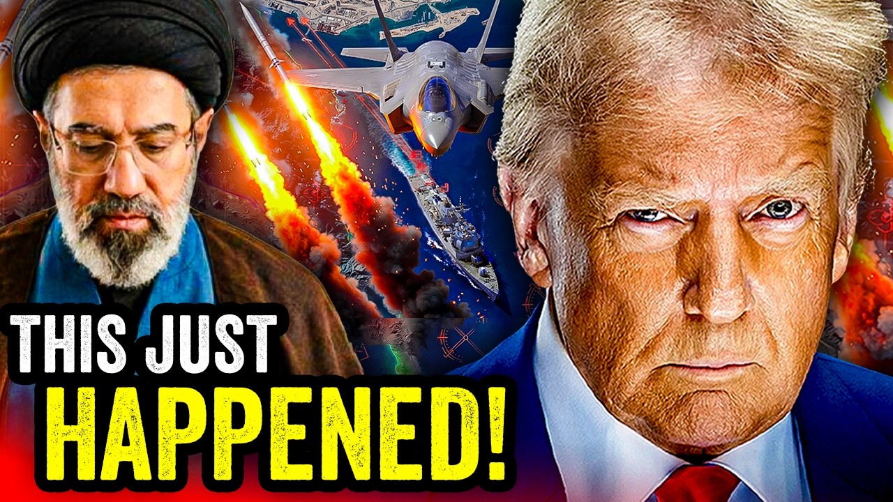 Iran Just FIRED Missiles at U.S.  Warships in Hormuz, Then THIS HAPPENED&hellip;