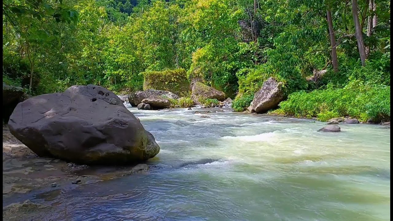 Soothing Water Flowing Ambience for Sleep and Deep Relaxation
