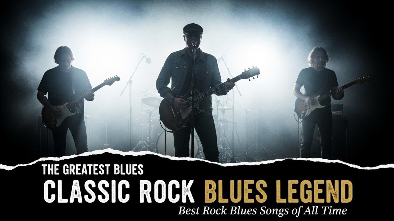 Muddy Waters, ZZ Top, Eric Clapton, Jimi Hendrix, BB King – Blues Rock Authentic Sound