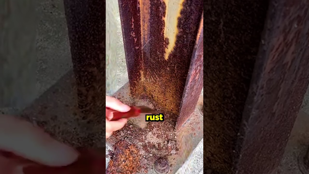 Genius Method To Get Rid Of Rust 🤯