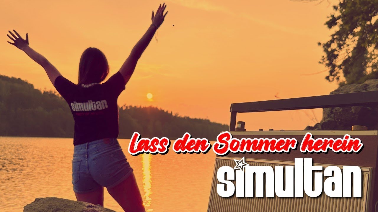 Simultan - Lass den Sommer herein (Official Lyricvideo)