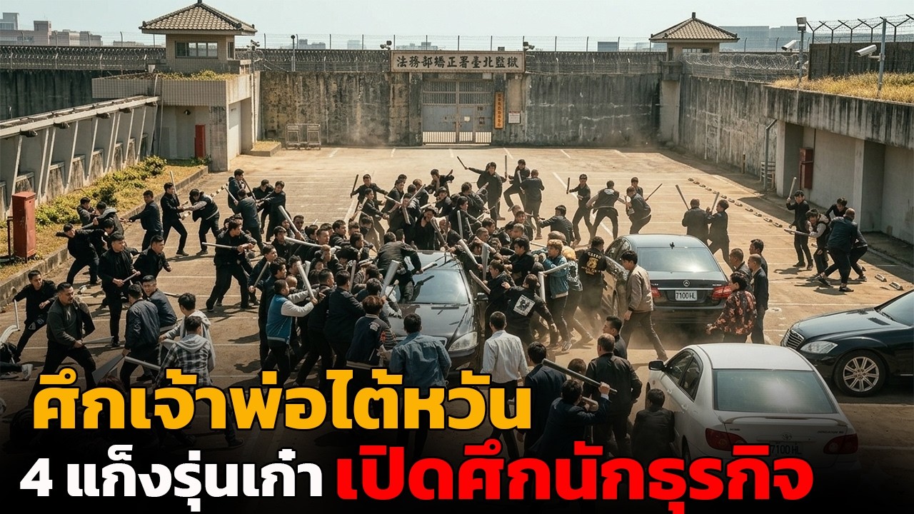 เจ้าพ่อไต้หวันทั้ง 4 แก็ง โดนนักธุรกิจ เปิดศึก เข้ายึดถิ่นของพวกเขา Gatao big brothers 2025 สปอยหนัง