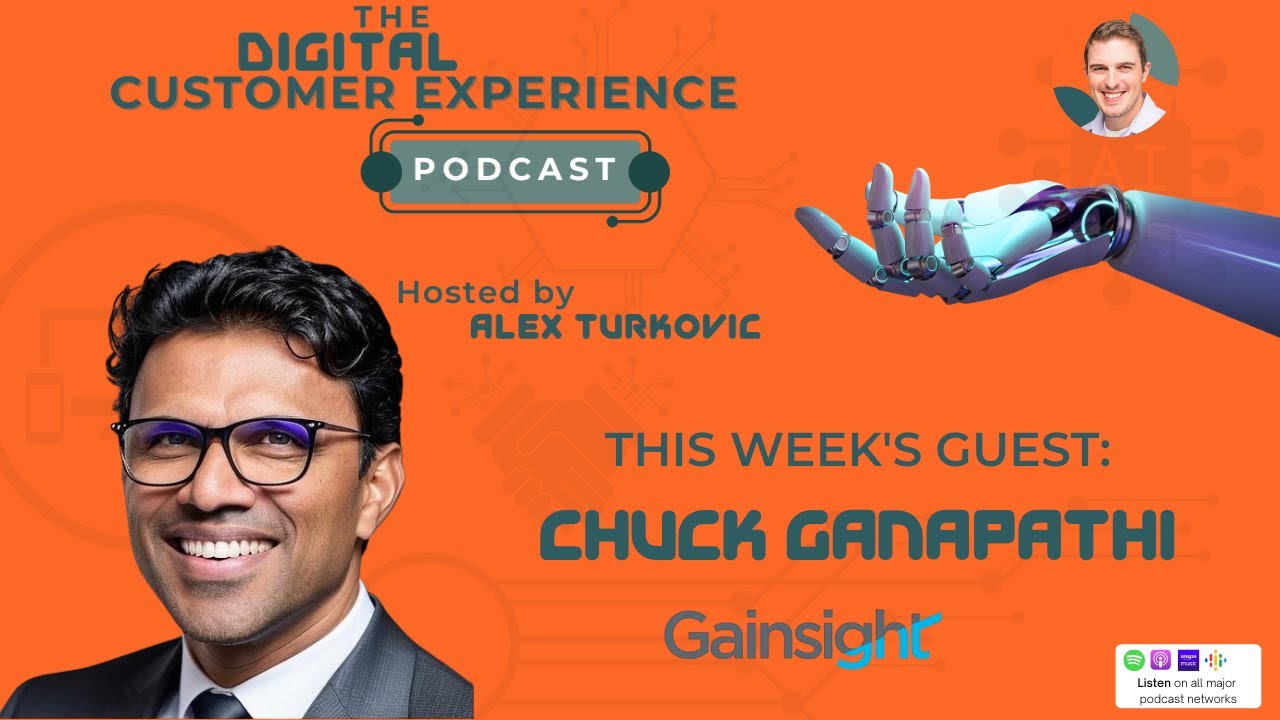 Exploring Retention as a Service (RaaS) with Gainsight's Chuck Ganapathi | Episode 100