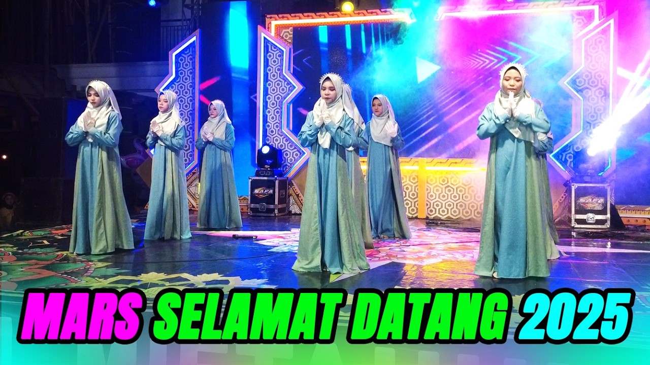 SELAMAT DATANG - MARS SELAMAT DATANG TERBARU 2025