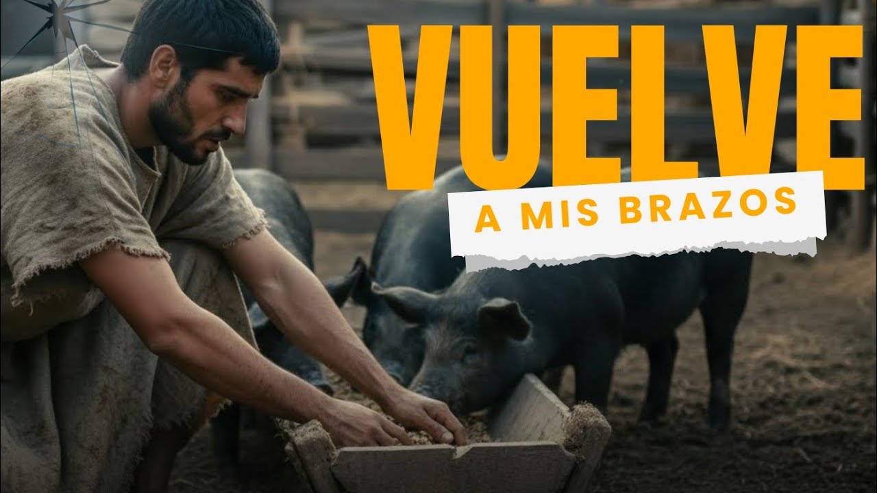 VUELVE A MIS BRAZOS TE ESTOY ESPERÁNDO 