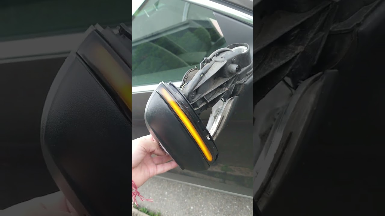 VW Passat B7 Dynamic Side Indicator Dynamische Blinker E10