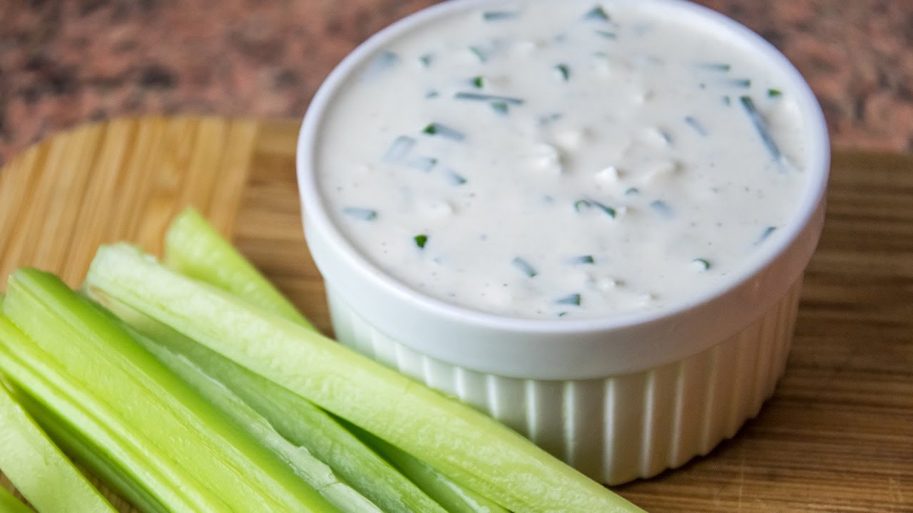 BLUE CHEESE DIP - smaczny sos gotowy w 5 minut!