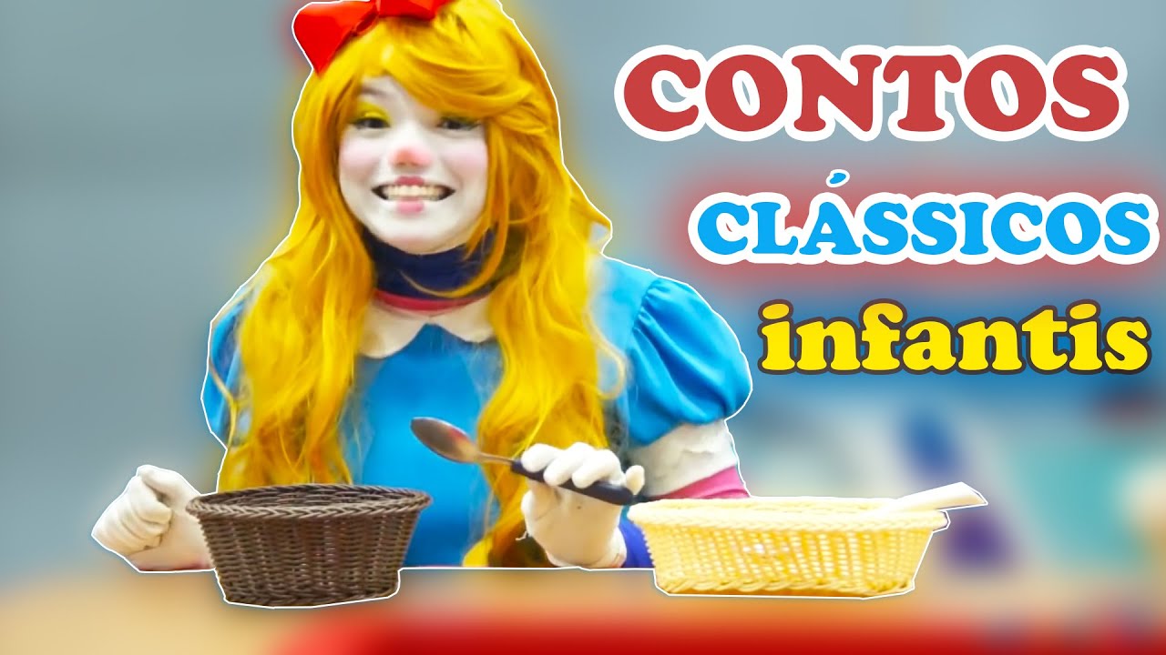 CONTOS CLÁSSICOS INFANTIS | Maratona Turma da Pakaraka