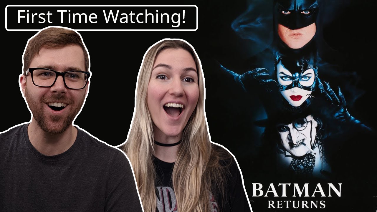 Batman Returns | First Time Watching! | Movie REACTION!