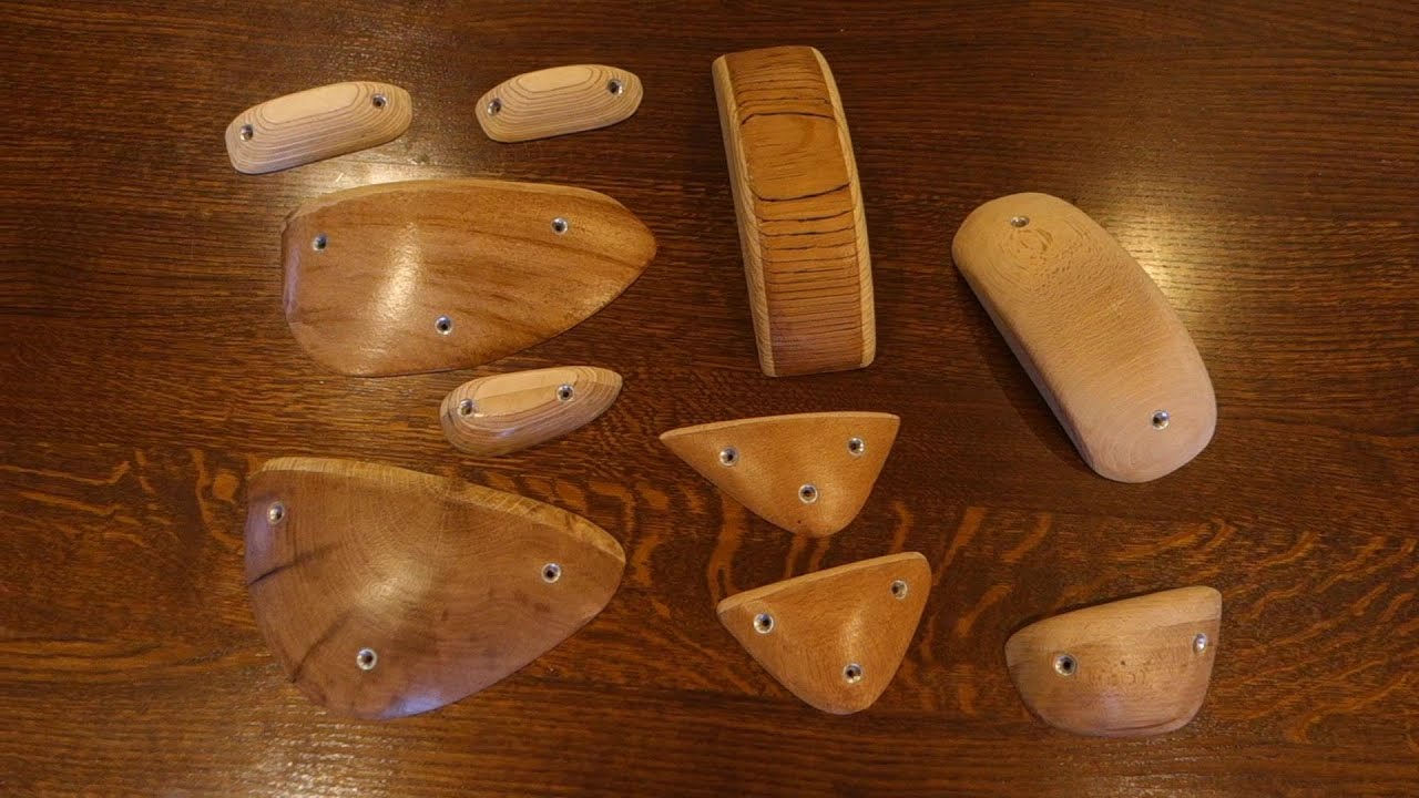 Fabrication prises d'escalade